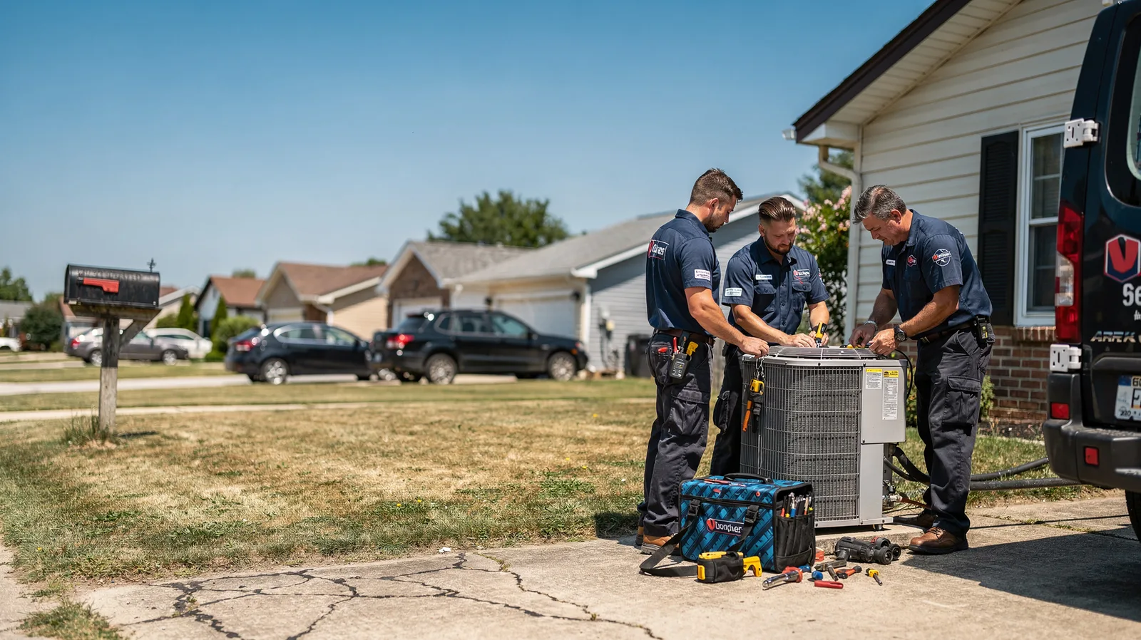 Hvac Repair in Olden, TX near me